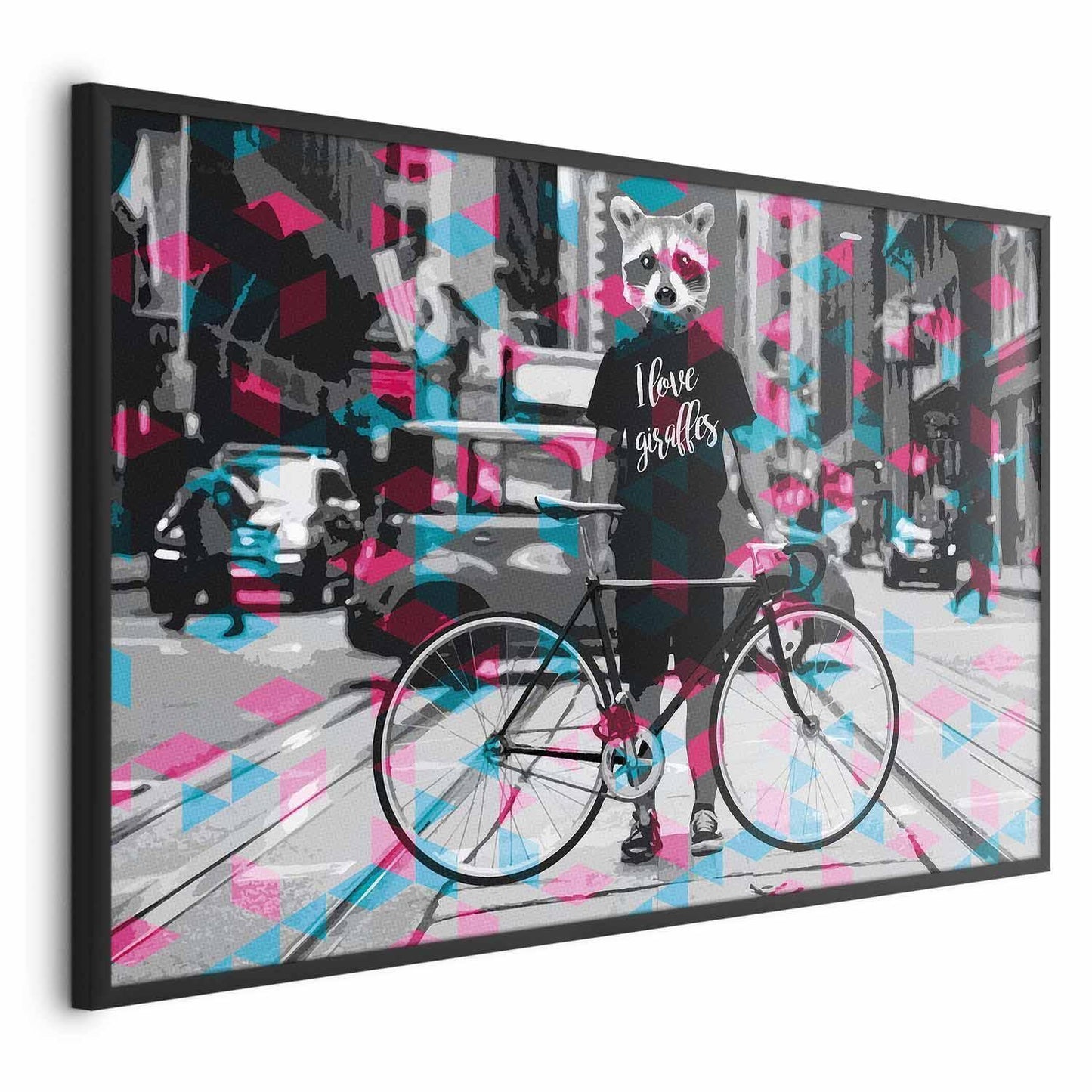 Poster - I Love Giraffes Artgeist