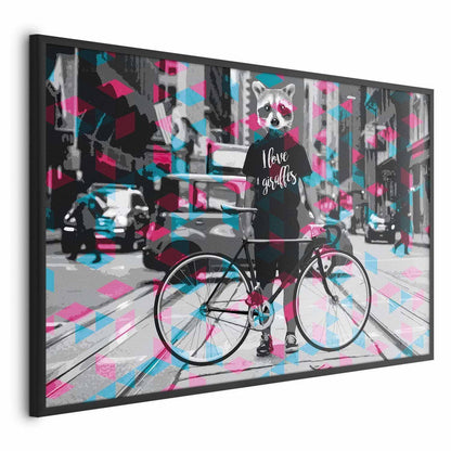 Poster - I Love Giraffes Artgeist