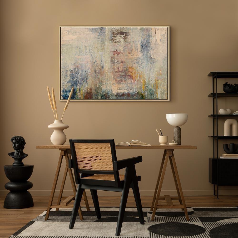 Leinwandbild - Nebula of Thoughts (1 Part) Wide