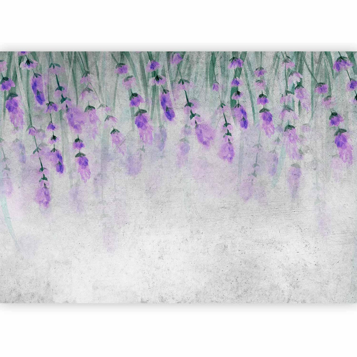 Fototapete - Lavender Breath - Second Variant Artgeist