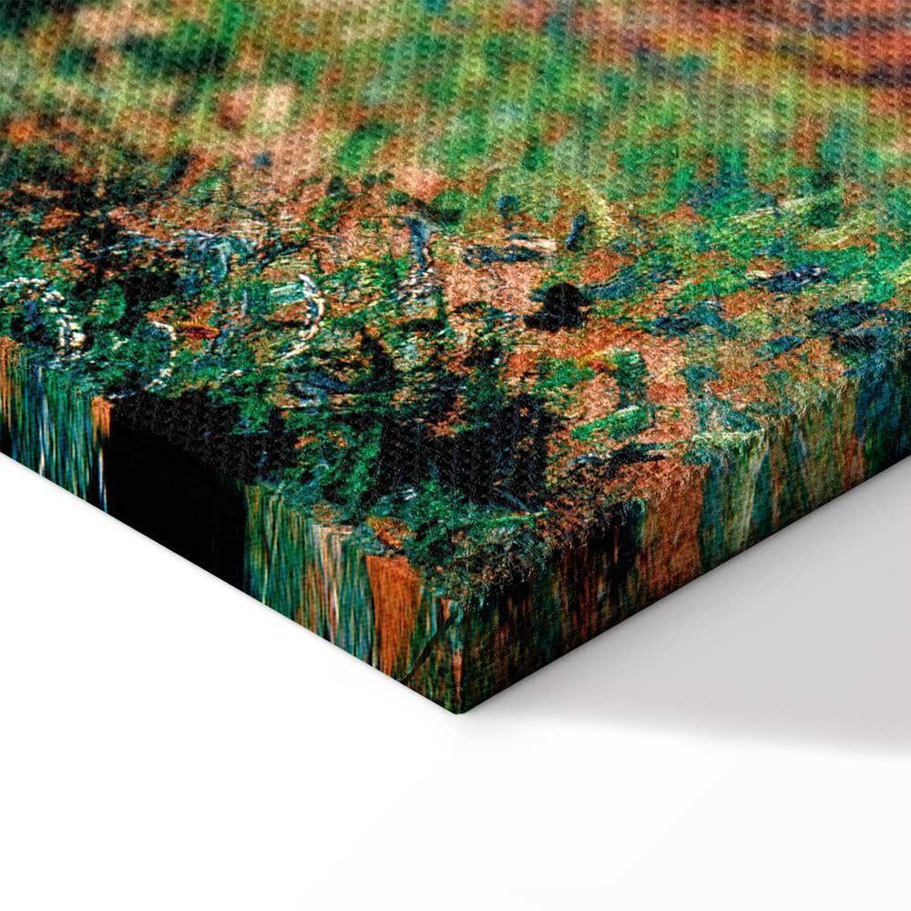 Leinwandbild - Claude Monet – Spring