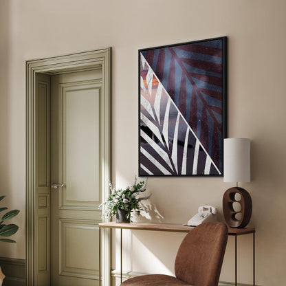 Leinwandbild - Tropical Day (1 Part) Vertical