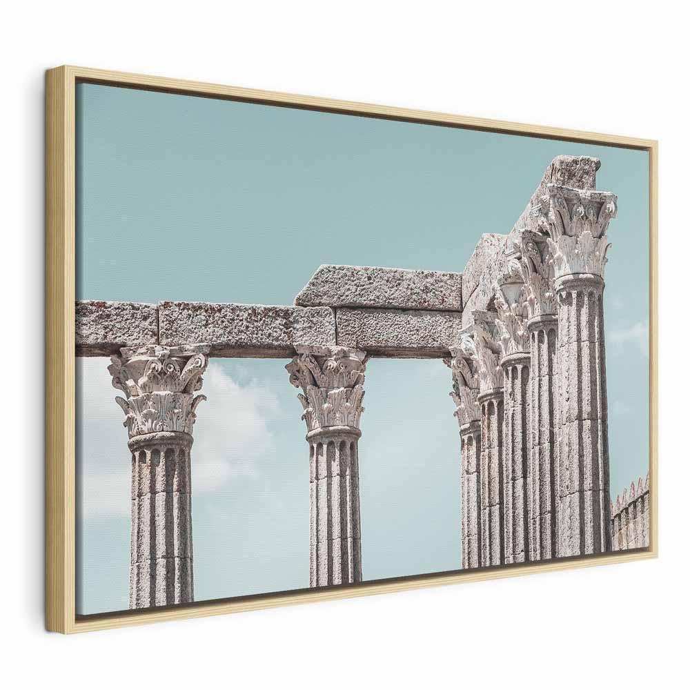 Leinwandbild - Pillars of History (1 Part) Wide