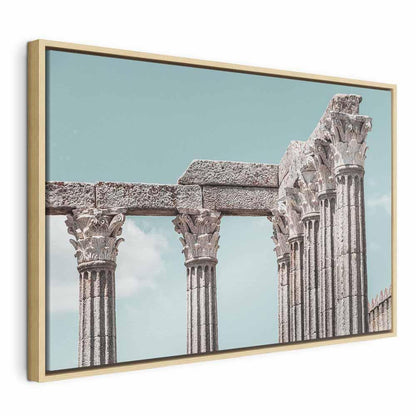 Leinwandbild - Pillars of History (1 Part) Wide