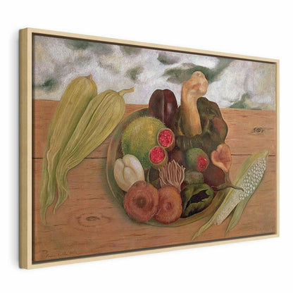 Leinwandbild - Frida Kahlo – The Fruits of the Earth