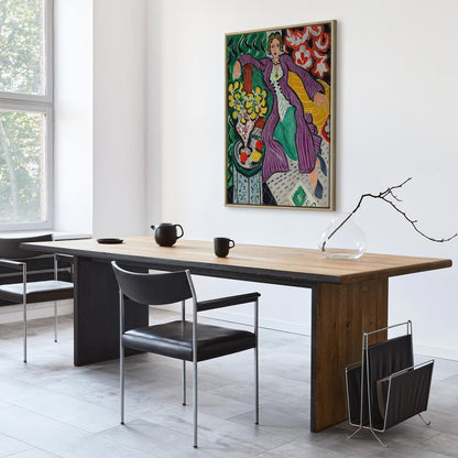 Leinwandbild - Henri Matisse – Woman in a Purple Coat