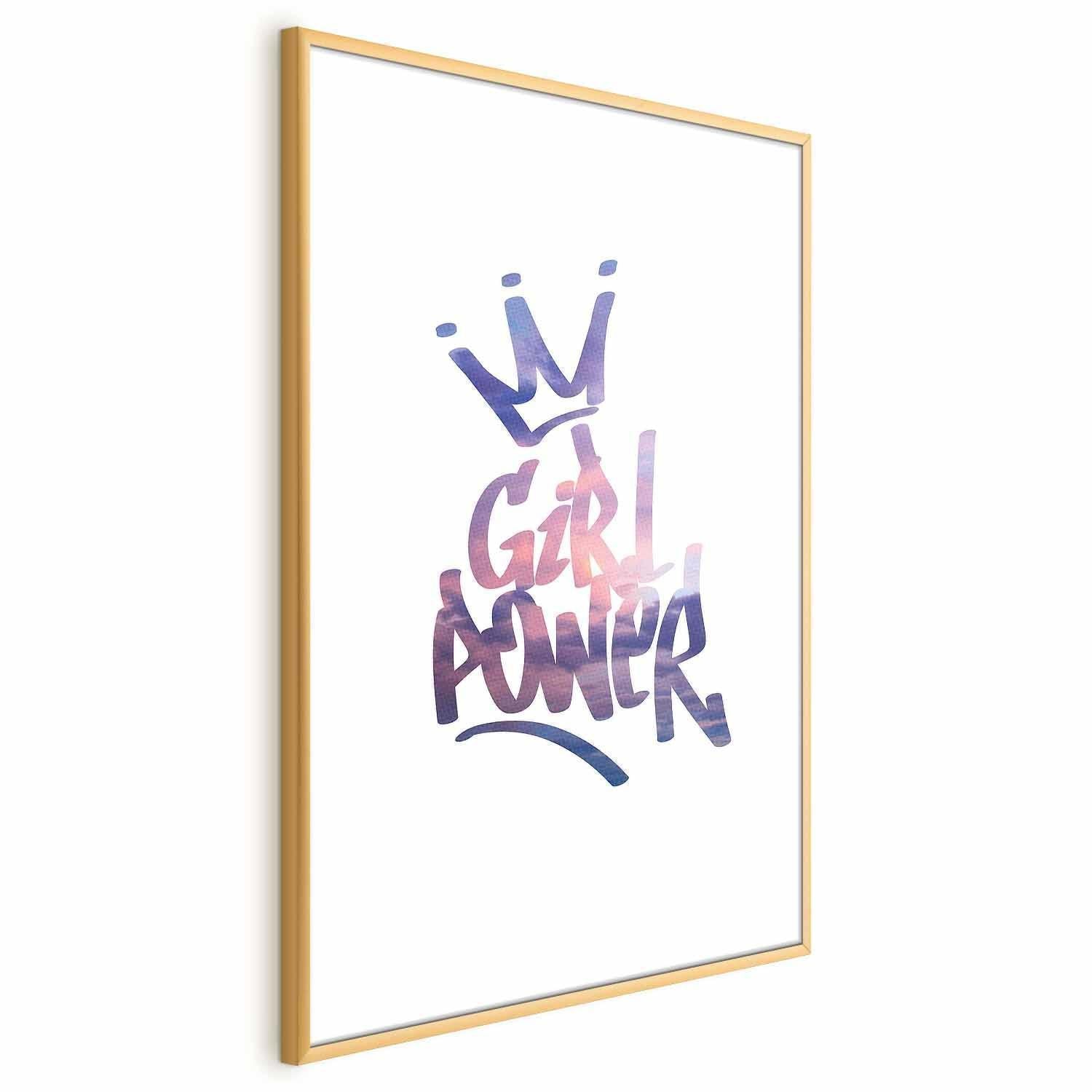 Poster - Girl Power Artgeist