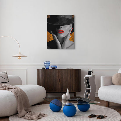 Malen nach Zahlen - Elegant Woman