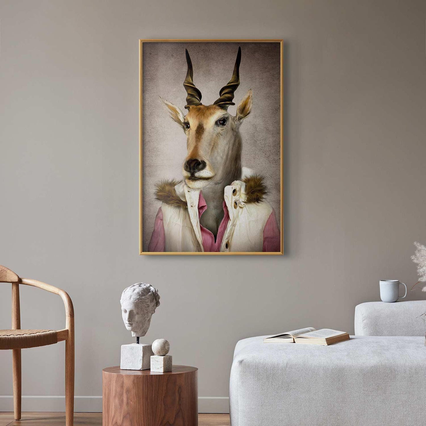 Poster - Antelope Jessica Artgeist