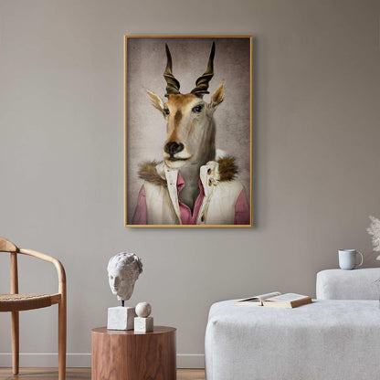 Poster - Antelope Jessica Artgeist
