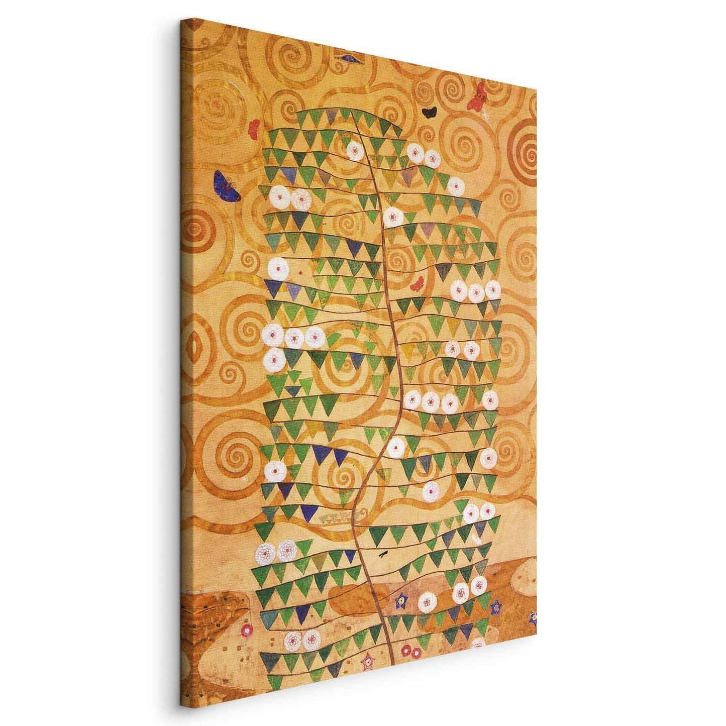 Leinwandbild - Gustav Klimt – Tree of Life