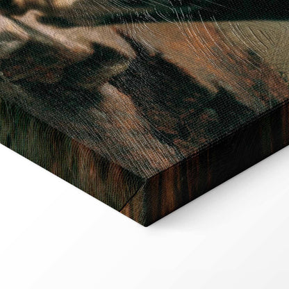 Leinwandbild - Jacques-Louis David – Napoleon Crossing the Alps