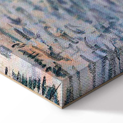 Leinwandbild - Claude Monet - Sailboats, Regatta in Argenteuil