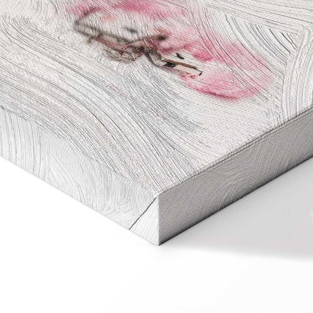 Leinwandbild - Rendez Vous (1 Part) Vertical