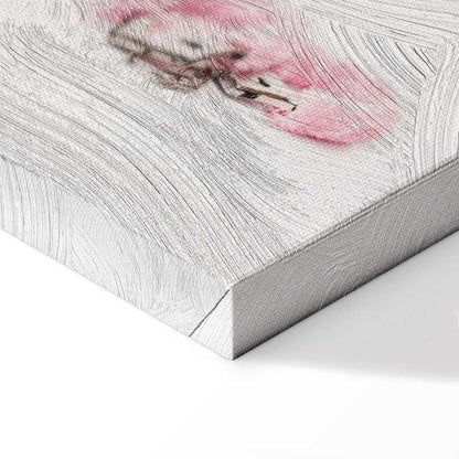 Leinwandbild - Rendez Vous (1 Part) Vertical