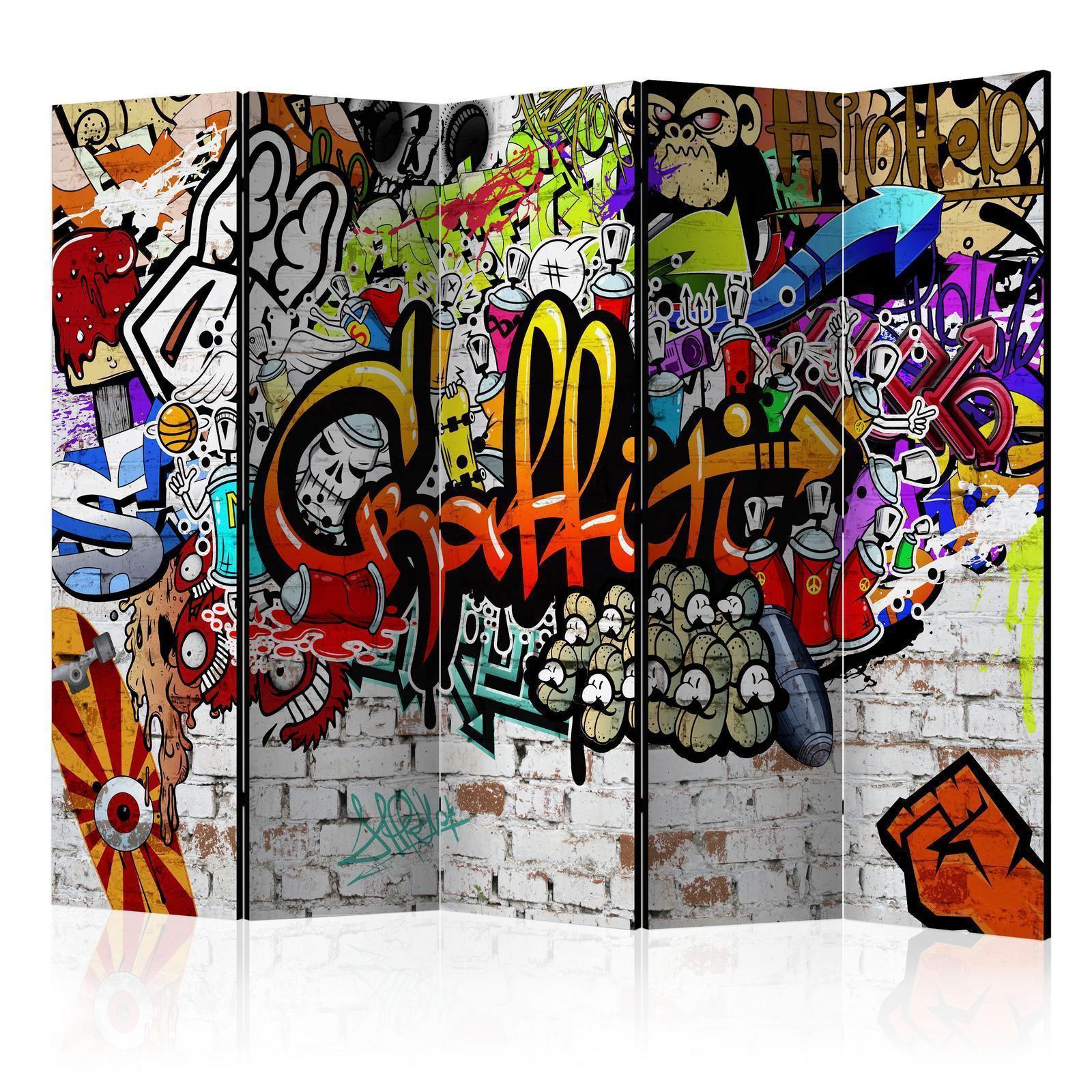 Paravent - Colourful Style Artgeist