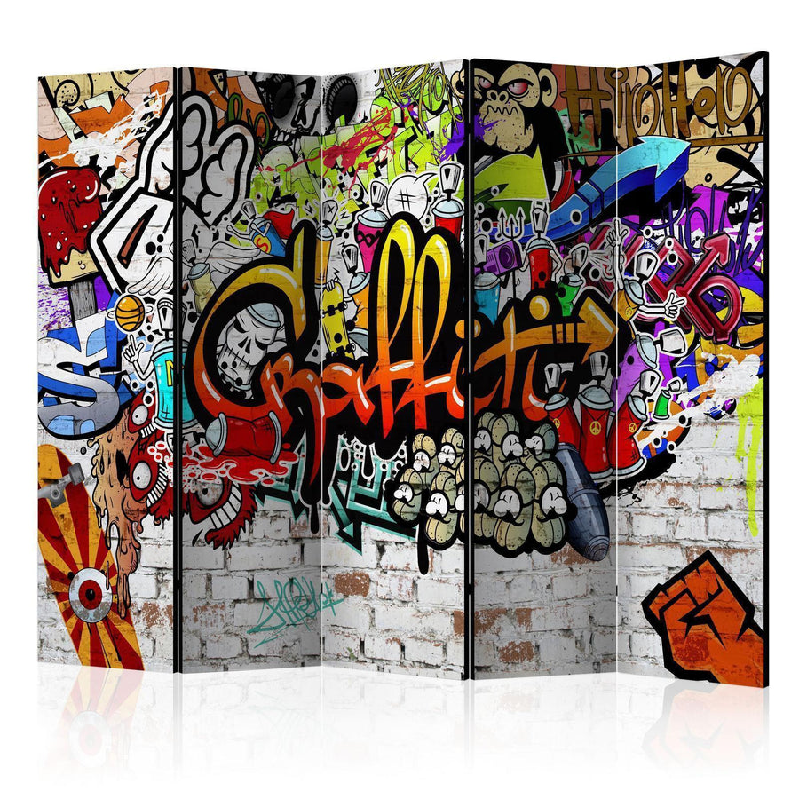 Paravent - Colourful Style Artgeist