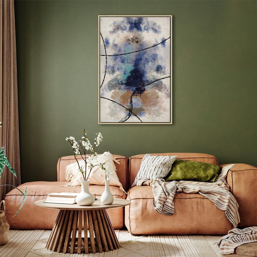 Leinwandbild - Reverie Texture (1 Part) Vertical