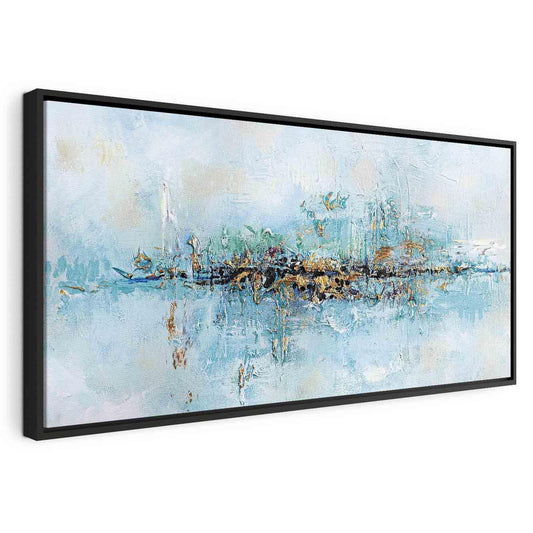 Leinwandbild - Lagoon (1 Part) Wide