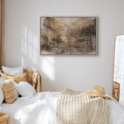 Leinwandbild - Heart of the Forest (1 Part) Wide