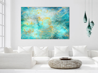wandbild - Emerald Ocean