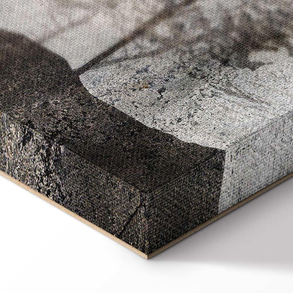 Leinwandbild - Symbiosis With Nature (1 Part) Wide