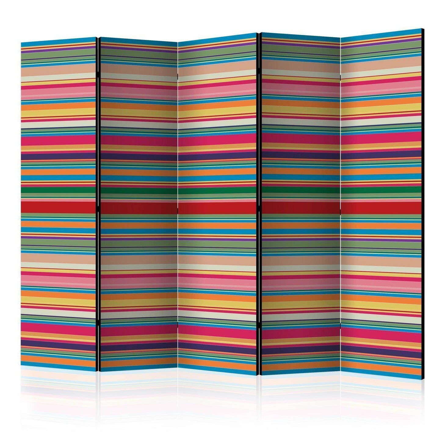 Paravent - Subdued stripes II Artgeist