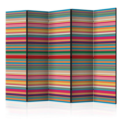 Paravent - Subdued stripes II Artgeist