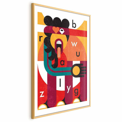 Poster Design Art – Abstrakte Wandkunst mit Stil