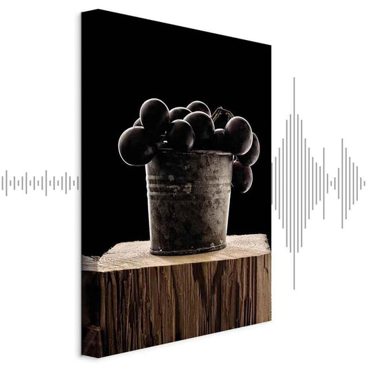 Leinwandbild - Juice of Love (1 Part) Vertical