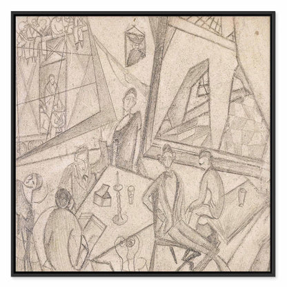 Leinwandbild - Frida Kahlo – Frida and Her Contemporaries