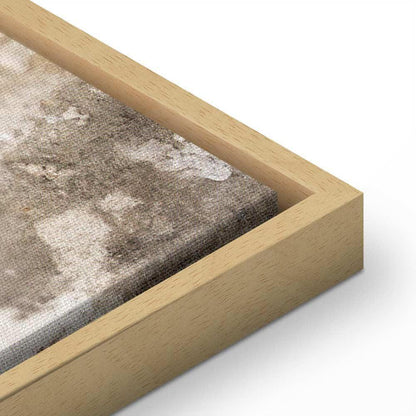 Leinwandbild - Flame of Hope (1 Part) Vertical