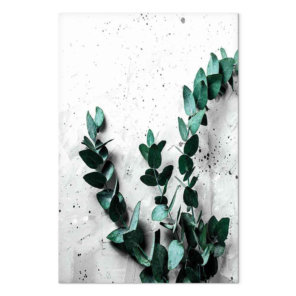 Leinwandbild - Eucalyptus Scent (1 Part) Vertical