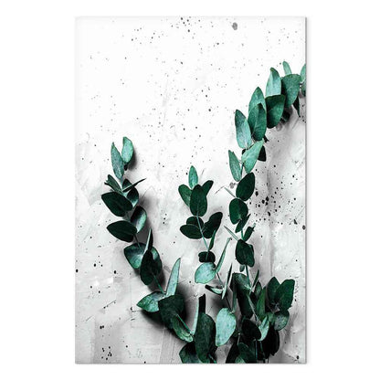 Leinwandbild - Eucalyptus Scent (1 Part) Vertical