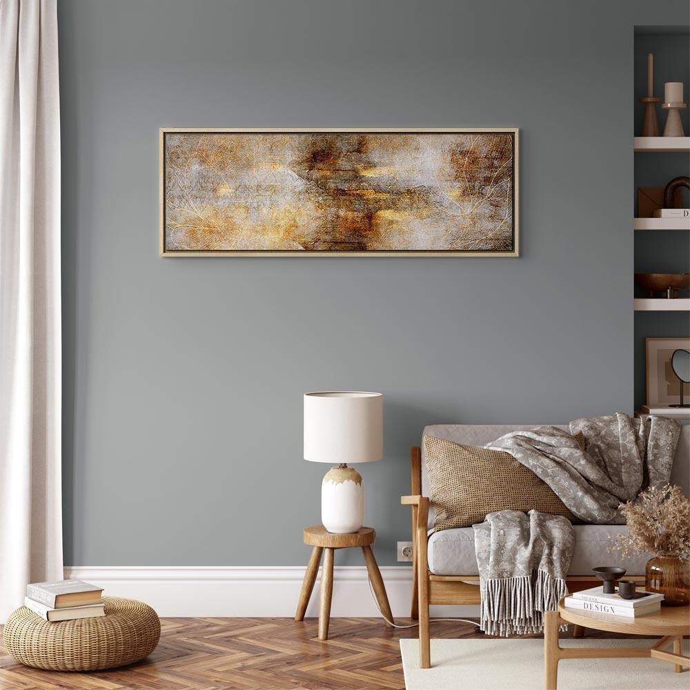 Leinwandbild - Magic of Luxury (1 Part) Narrow