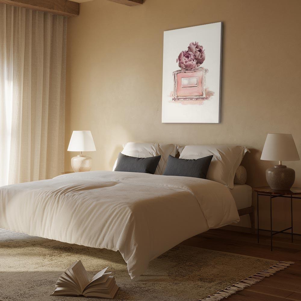 Leinwandbild - Parisian Dream (1 Part) Vertical