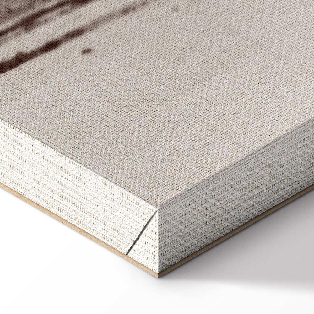 Leinwandbild - Two Comets (1 Part) Vertical