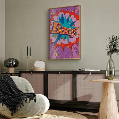 Poster - Bang! Artgeist