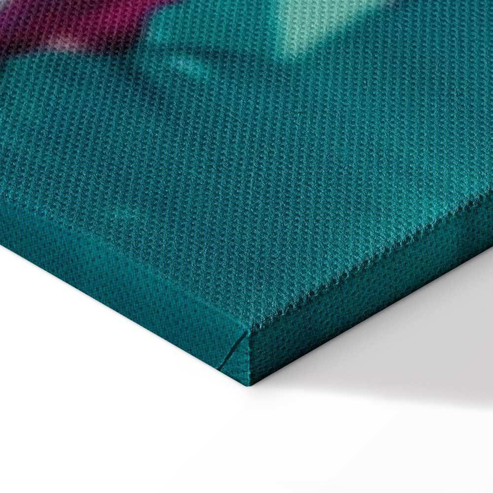 Leinwandbild - Energetic Colors - Abstract Composition with Intense Colors