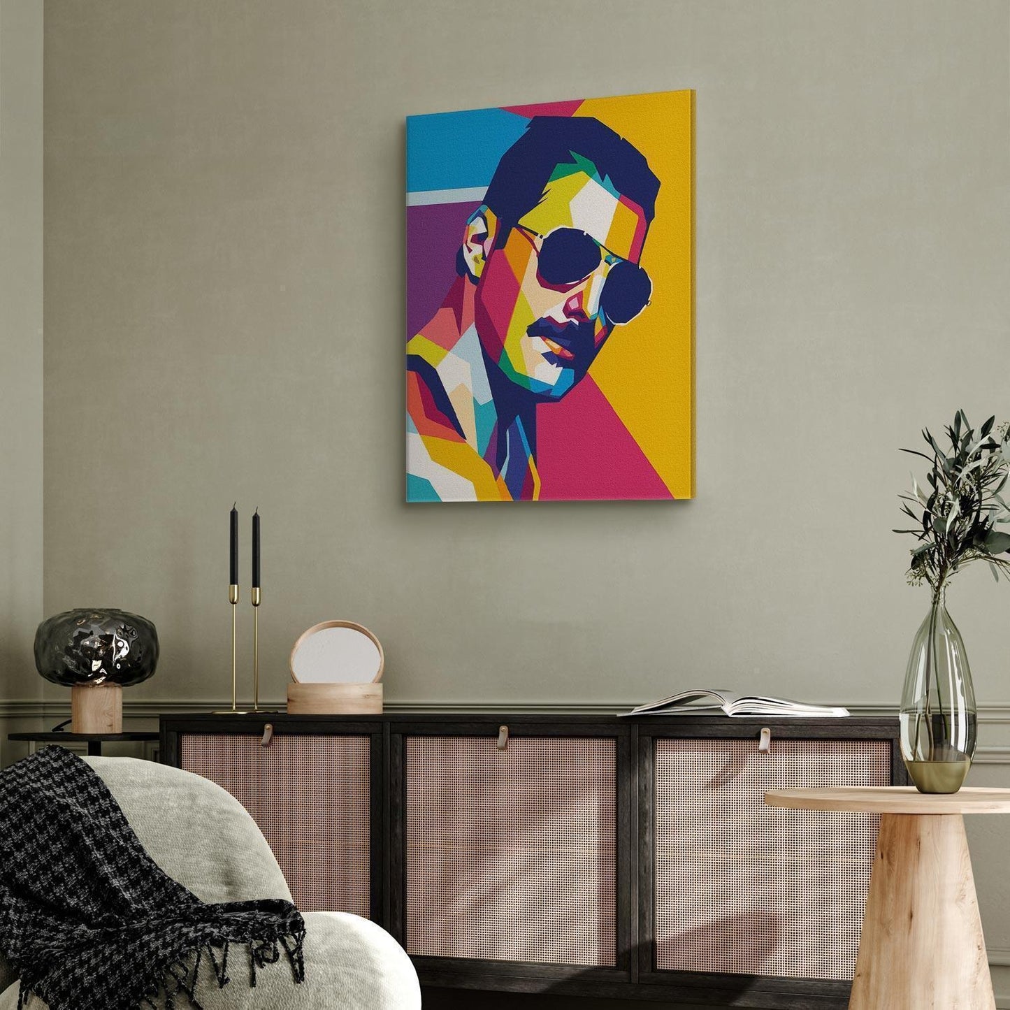 Malen nach Zahlen - Colourful Freddie