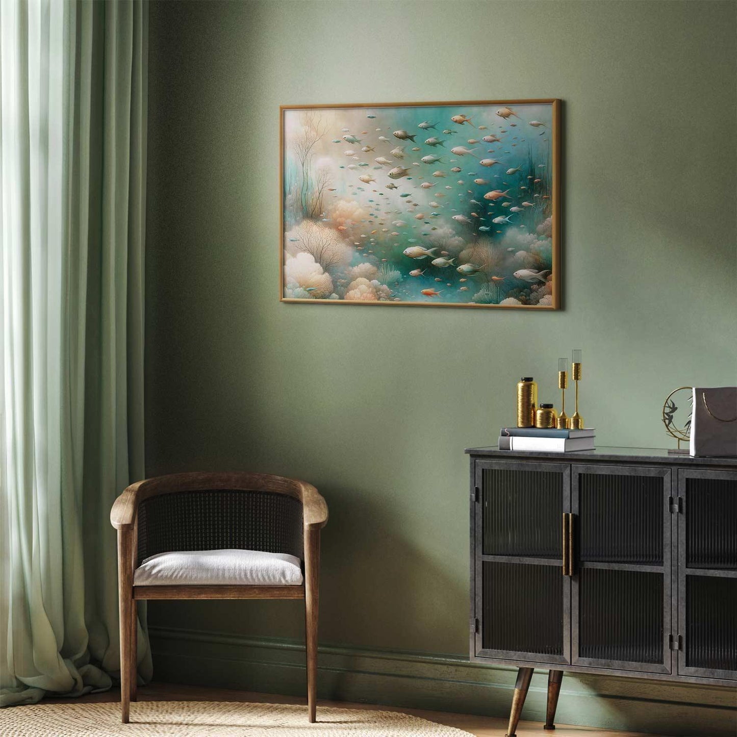 Poster - Oceanic Beauty Artgeist