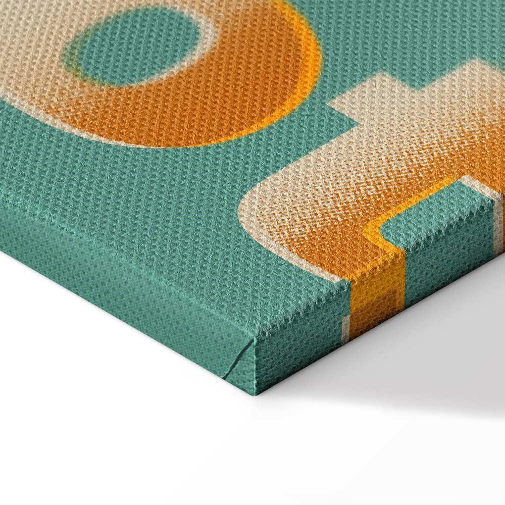 Leinwandbild - Be Cool or Not (1 Part) Vertical