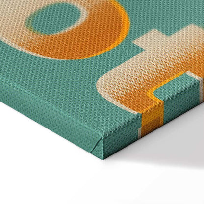 Leinwandbild - Be Cool or Not (1 Part) Vertical