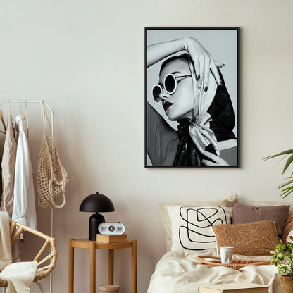 Leinwandbild - Stylish Lady (1 Part) Vertical