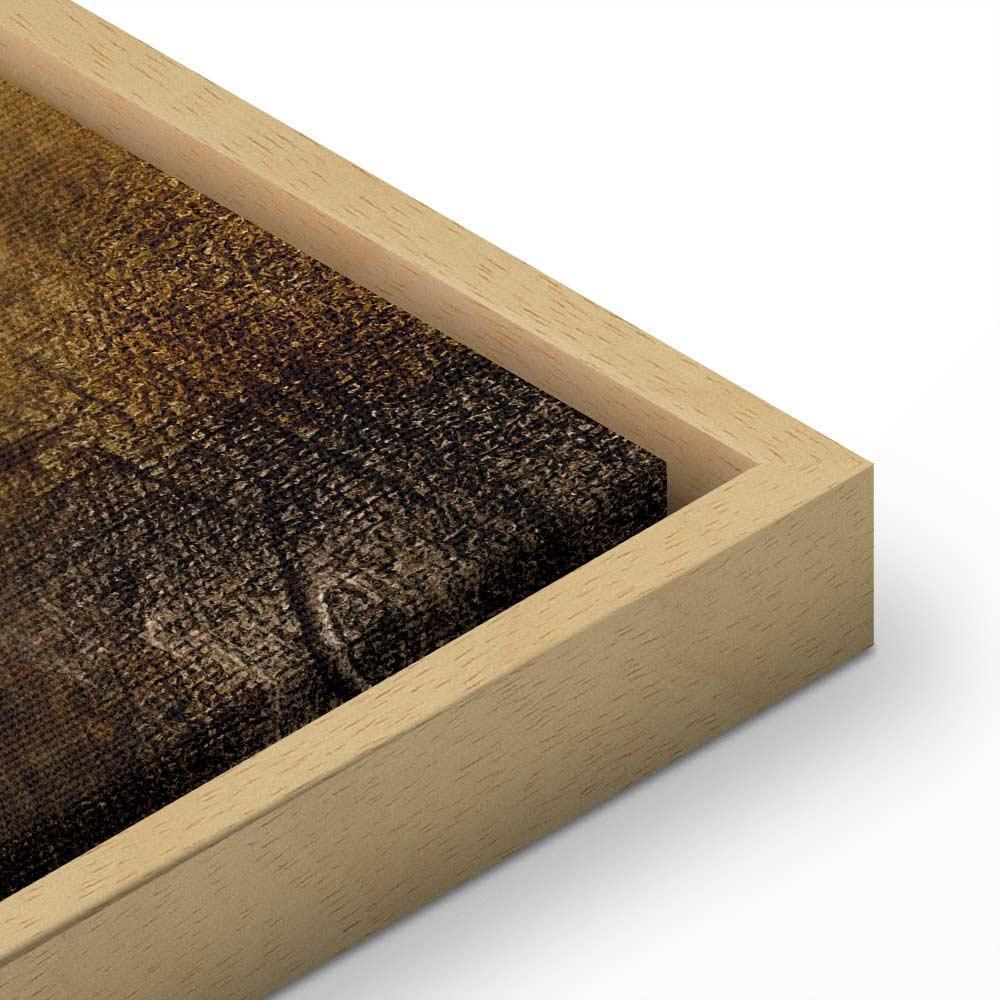 Leinwandbild - Stately Spruces (1 Part) Wide