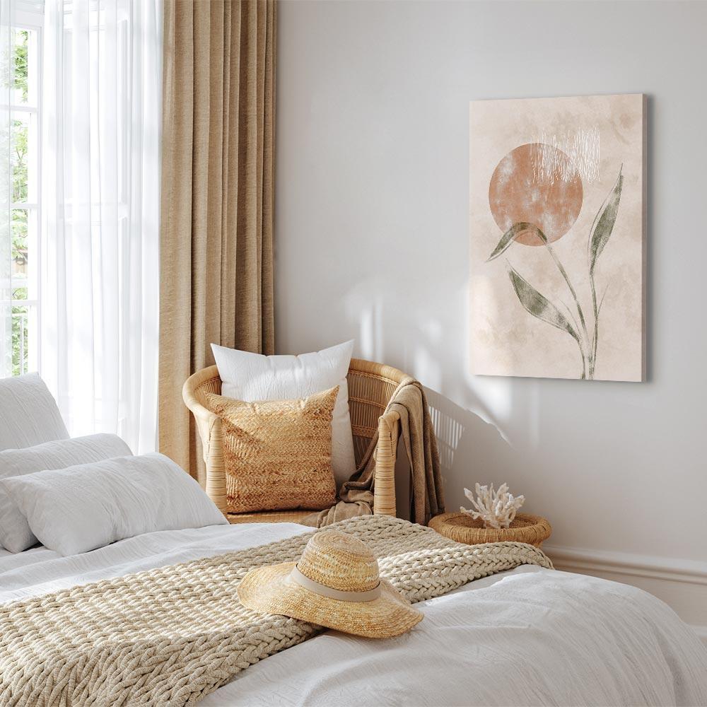 Leinwandbild - Autumn Sunrise (1 Part) Vertical