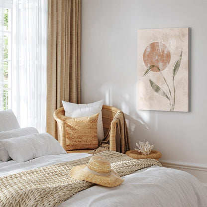 Leinwandbild - Autumn Sunrise (1 Part) Vertical