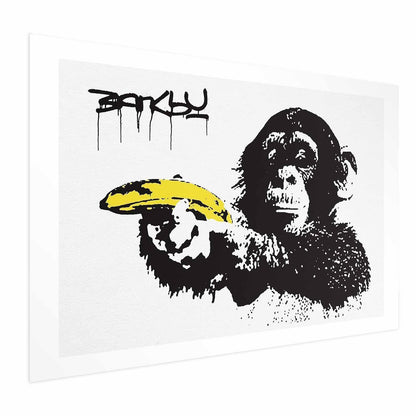 Poster - Banana Gun Artgeist