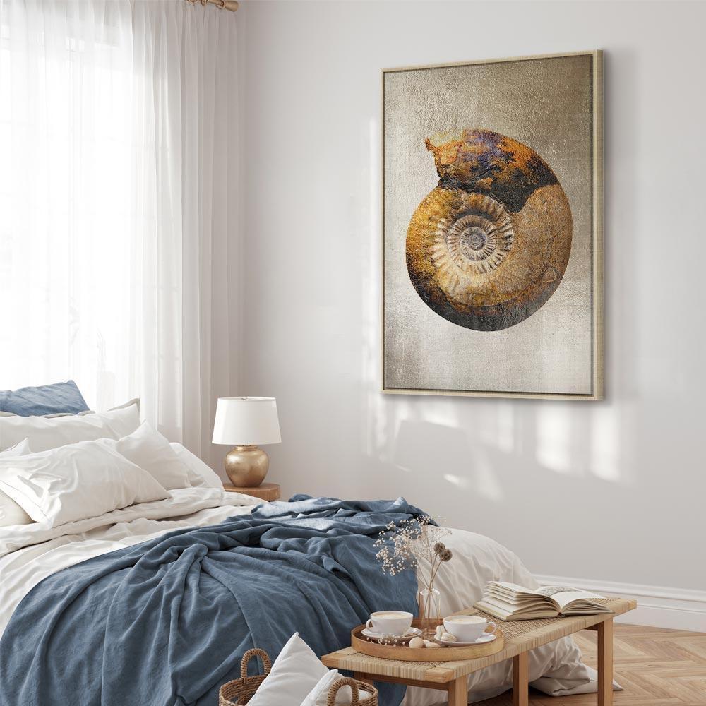 Leinwandbild - Petrified Colour (1 Part) Vertical