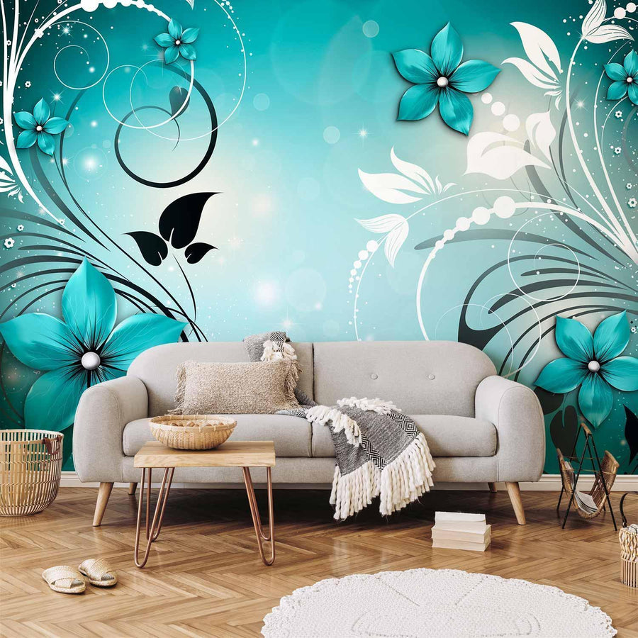 Fototapete - Turquoise dream Artgeist